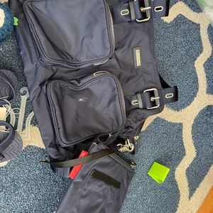 Stork Sak Diaper Bag